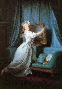 Henri Pierre Danloux Mademoiselle Rosalie Duthe oil painting reproduction